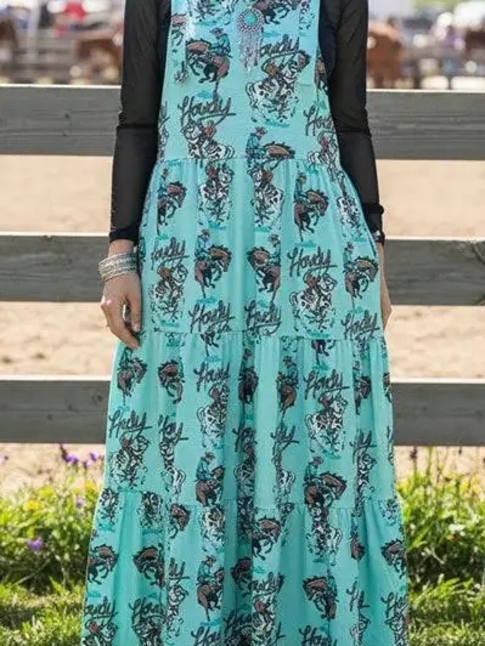 Western Howdy dress